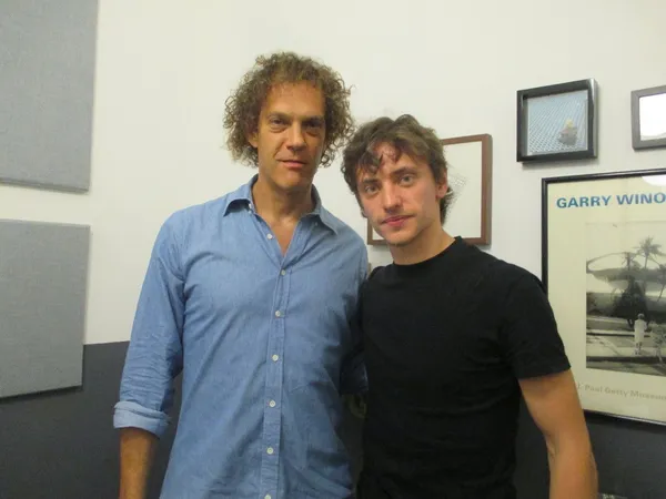 Sergei Polunin with Steven Cantor on David LaChapelle, Jade Hale-Christofi with Hozier's Take Me To Church, and Ilan Eshkeri: "Yes! I want to unite artists."